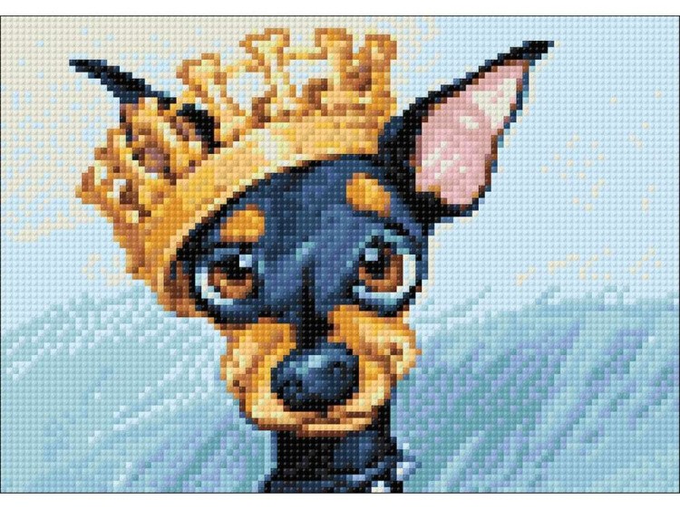 Алмазная вышивка «Король ринга» — картинка 3