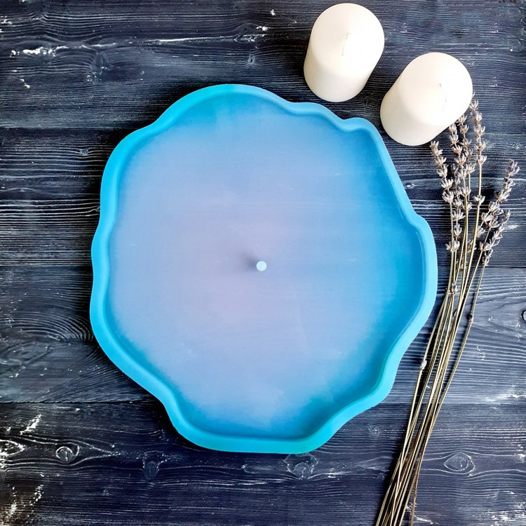 Жеода, модель №12-L - Силиконовый молд MyMold — картинка 2