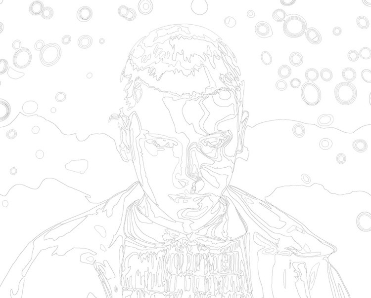 Картина по номерам «Очень странные дела ОСД Милли Бобби Браун» — картинка 3