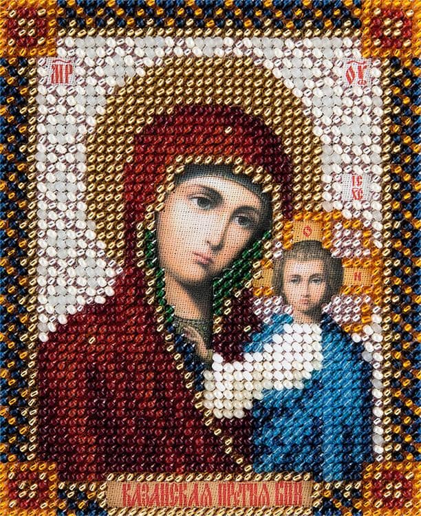 Набор для вышивания «Икона Божией Матери Казанская»