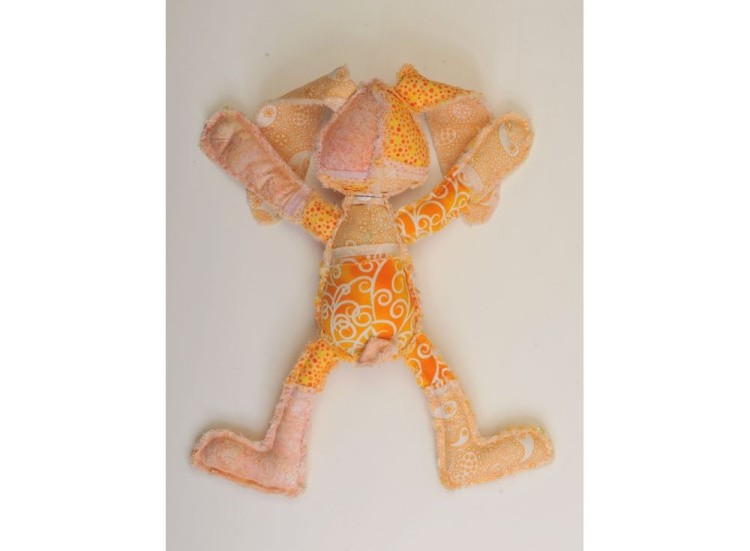 Набор для шитья «Пасхальный кролик» — картинка 3