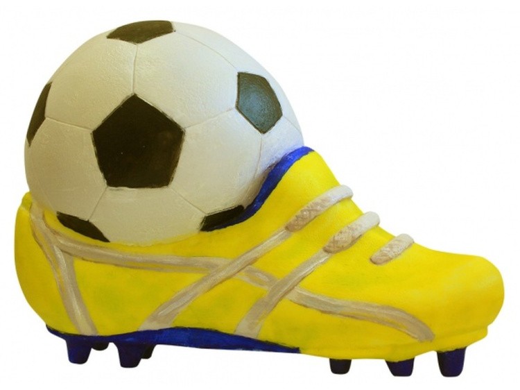 Виниловая копилка-раскраска «Футбол» — картинка 3