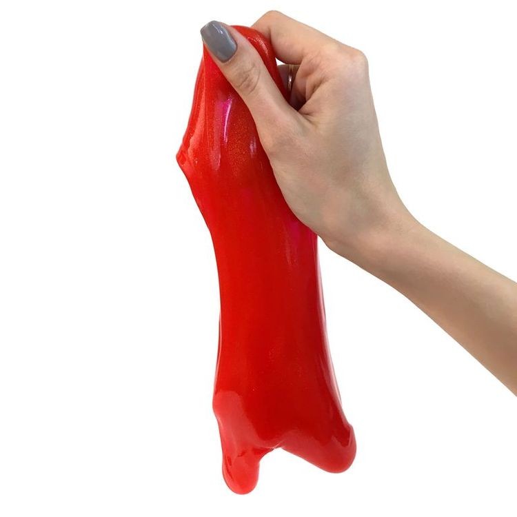 Лизун Slime «Mega», с ароматом клубники — картинка 6