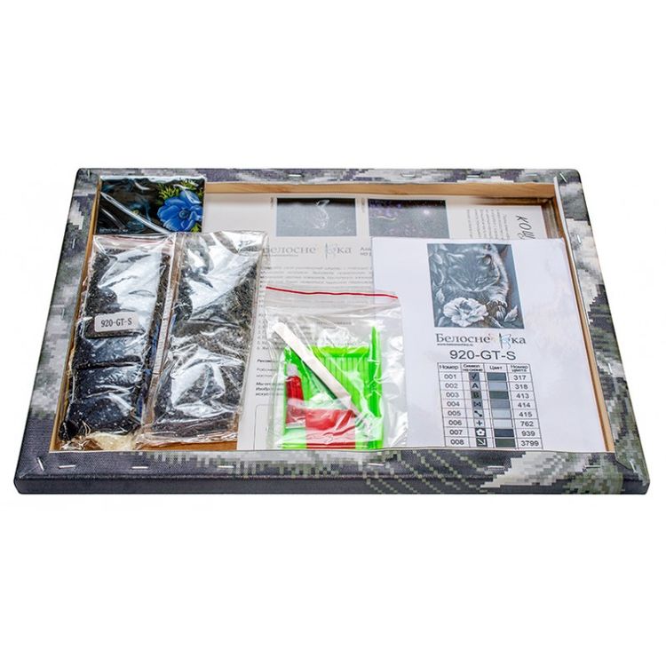 Алмазная вышивка «Ночные приключения» — картинка 3