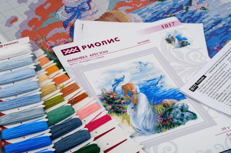 Набор для вышивания «Анжелика» — картинка 2