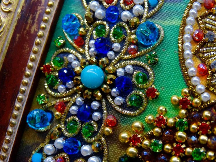 Набор вышивки хрустальными камнями «Святой Владимир» — картинка 3