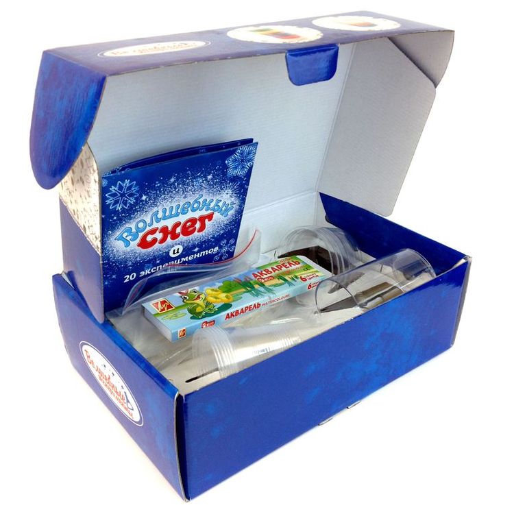 Большой набор «Волшебный снег и 20 опытов со льдом» — картинка 8