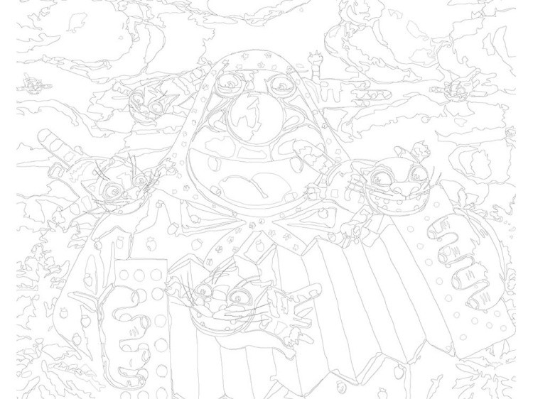 Картина по номерам «Гармонь» — картинка 3