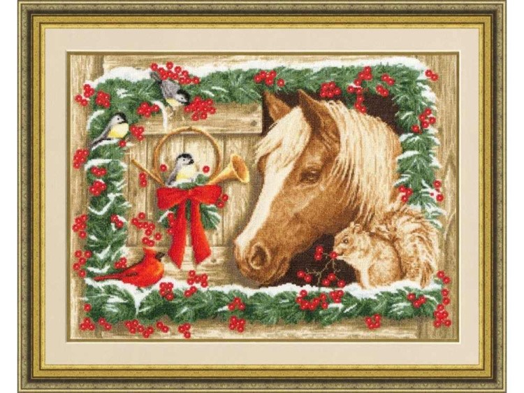 Набор для вышивания «С Новым годом!» — картинка 2