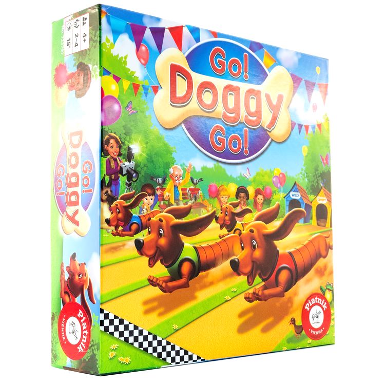 Настольная игра «Go Doggy Go» (Го Догги Го)