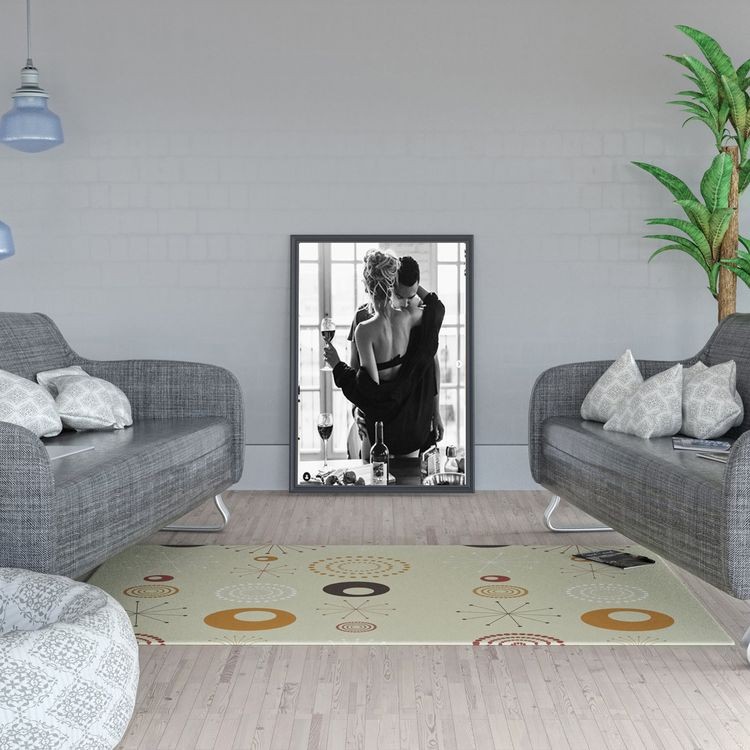 Картина по номерам «Романтическая пара» — картинка 4