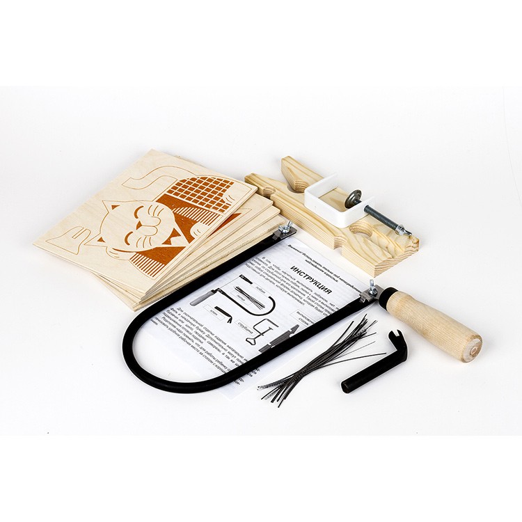 Набор для выпиливания лобзиком — картинка 3