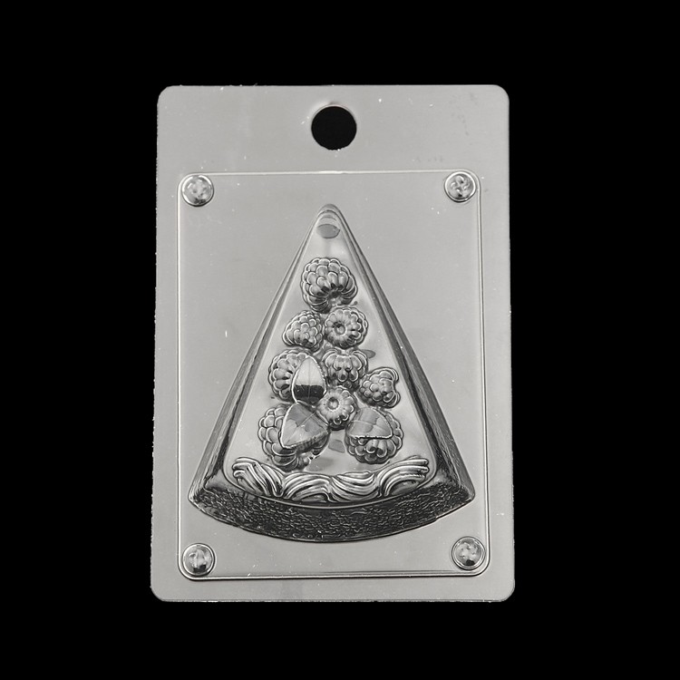 Пластиковая форма для мыла №01 «Тортик с малиной» — картинка 4