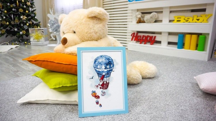 Набор для вышивания «Воздушный шар» — картинка 3