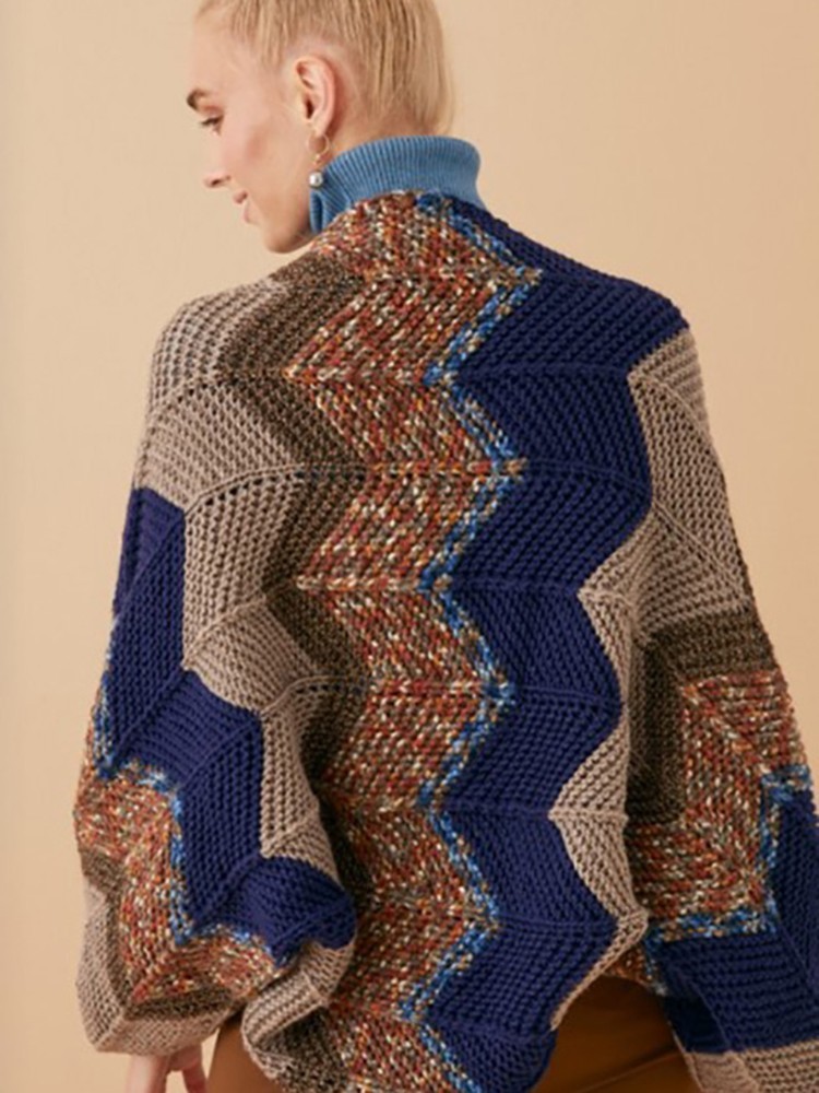 Пряжа NAKO SUPERLAMBS SPECIAL (Нако Суперламбс специал), (4987), темно-коричневый, 5 шт. по 100 г — картинка 16