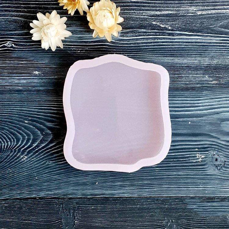 Молд квадратной формы, модель №9 - Силиконовый молд MyMold — картинка 2