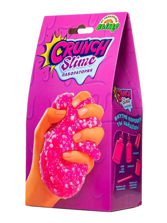 Малый набор Slime Лаборатория Crunch, 100 г