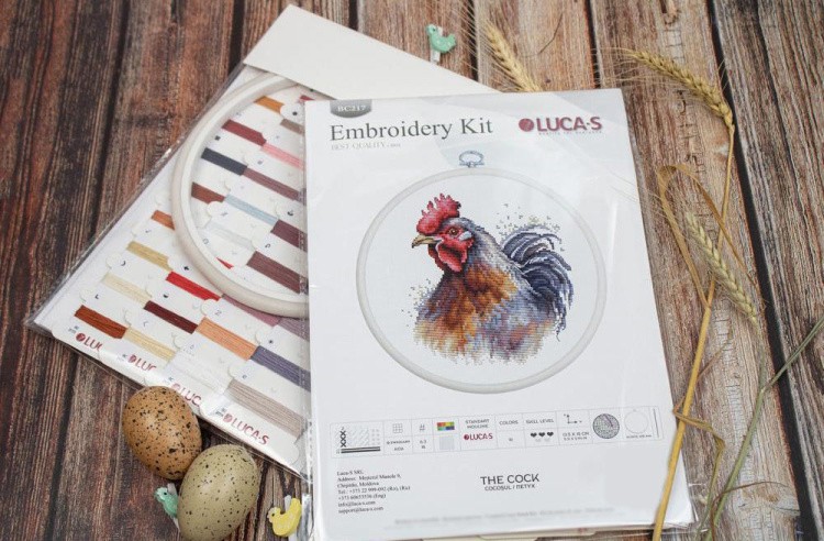 Набор для вышивания «Петух» — картинка 5