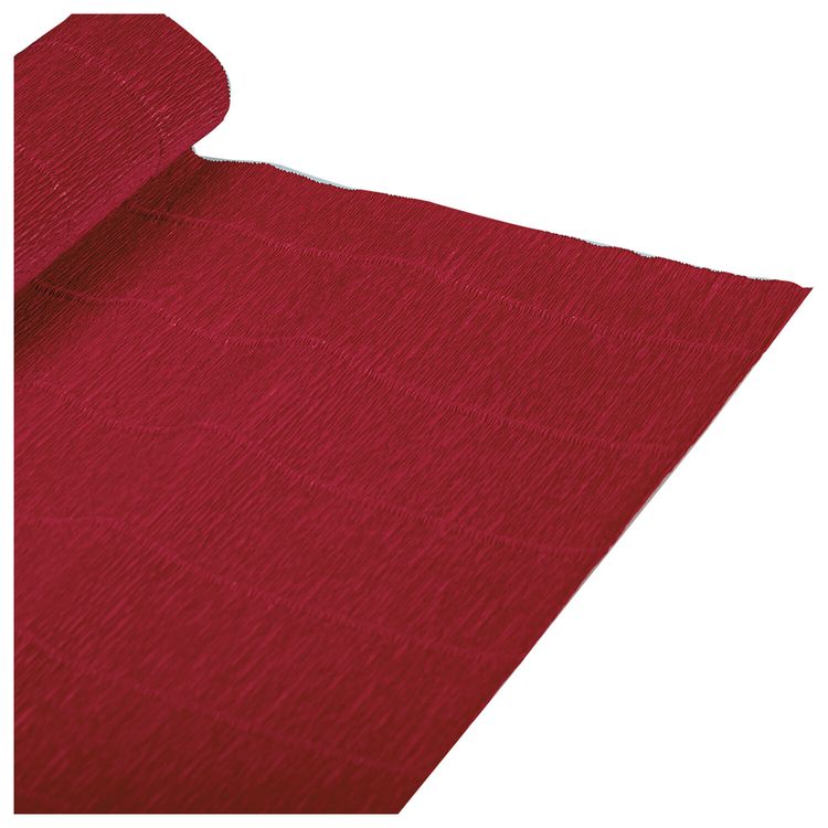 Бумага гофрированная Fiore 140 г/м2, гранат (983), 50х250 см, Brauberg — картинка 3
