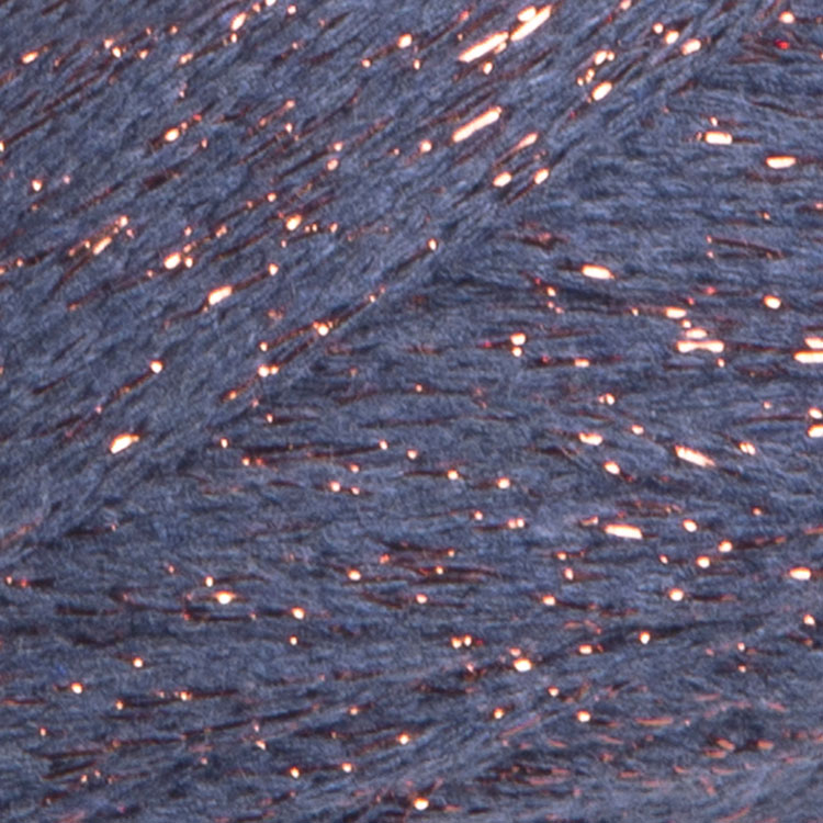 Пряжа YarnArt Macrame Cotton Lurex (Макраме Коттон Люрекс) (731), сталь-бронзовый, 5 шт. по 250 г — картинка 2