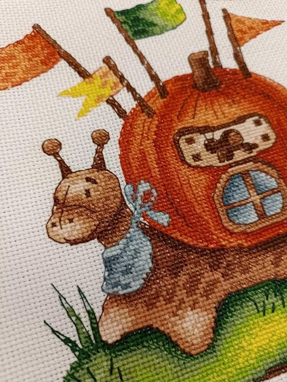 Набор для вышивания «Тыковка-3» — картинка 2