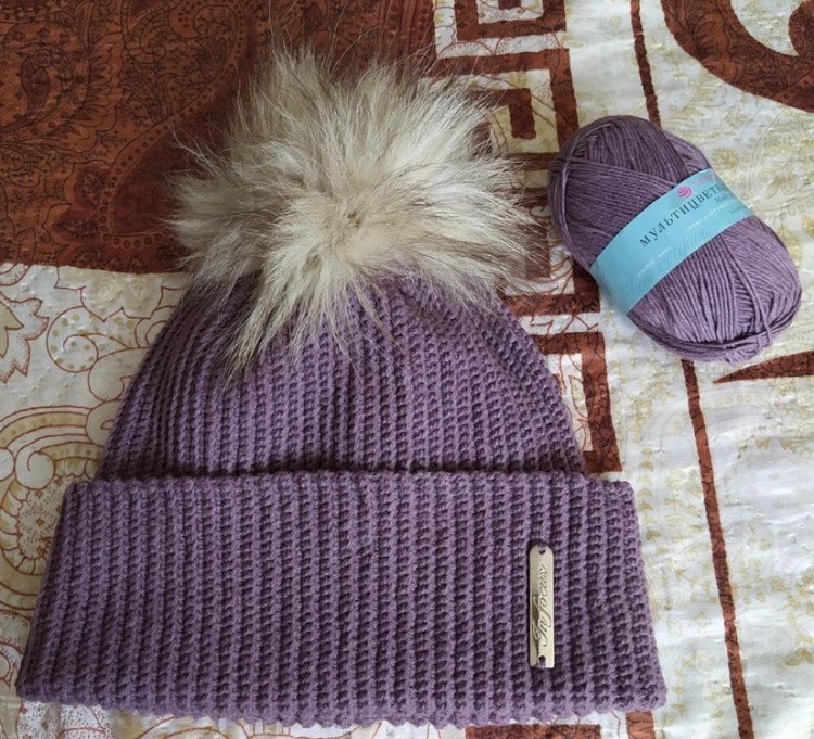 Пряжа Пехорка Мультицветная (48), серый 5 шт. по 50 г — картинка 2