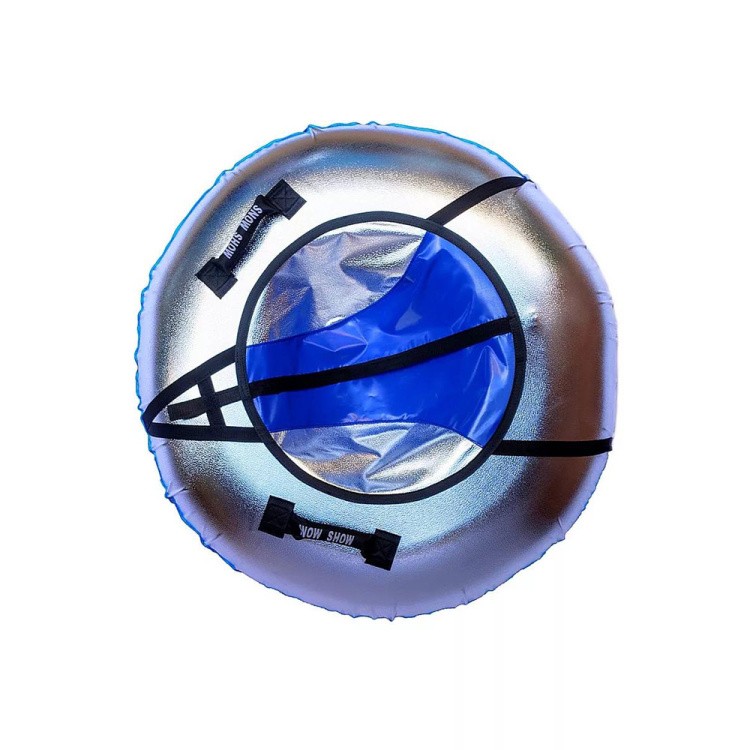 Детская зимняя ватрушка тюбинг для катания 105 см — картинка 4