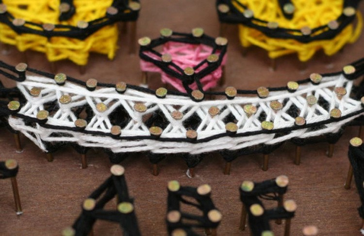 Набор для творчества STRING ART «Кот Чеширский» — картинка 5