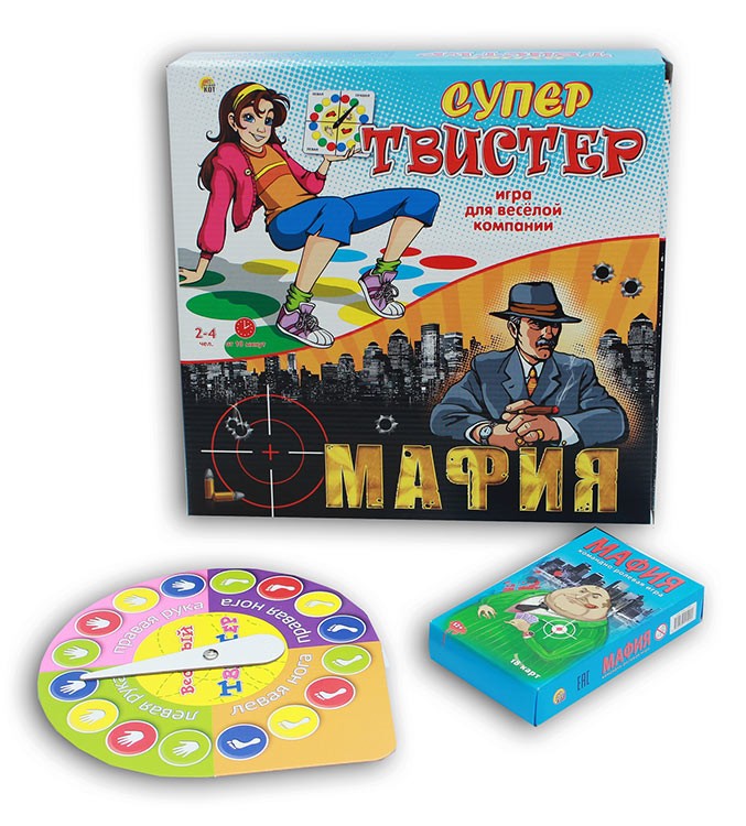 Набор игр. Супер-твист + Мафия — картинка 2