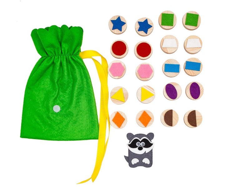 Настольная игра Мемо «Цвета и Формы» — картинка 2