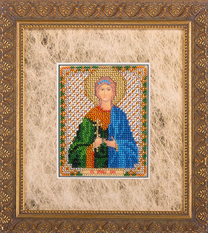 Набор для вышивания «Икона Святой мученицы Веры Римской» — картинка 2