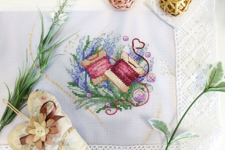 Набор для вышивания «Рукодельные штучки. Бобины» — картинка 2