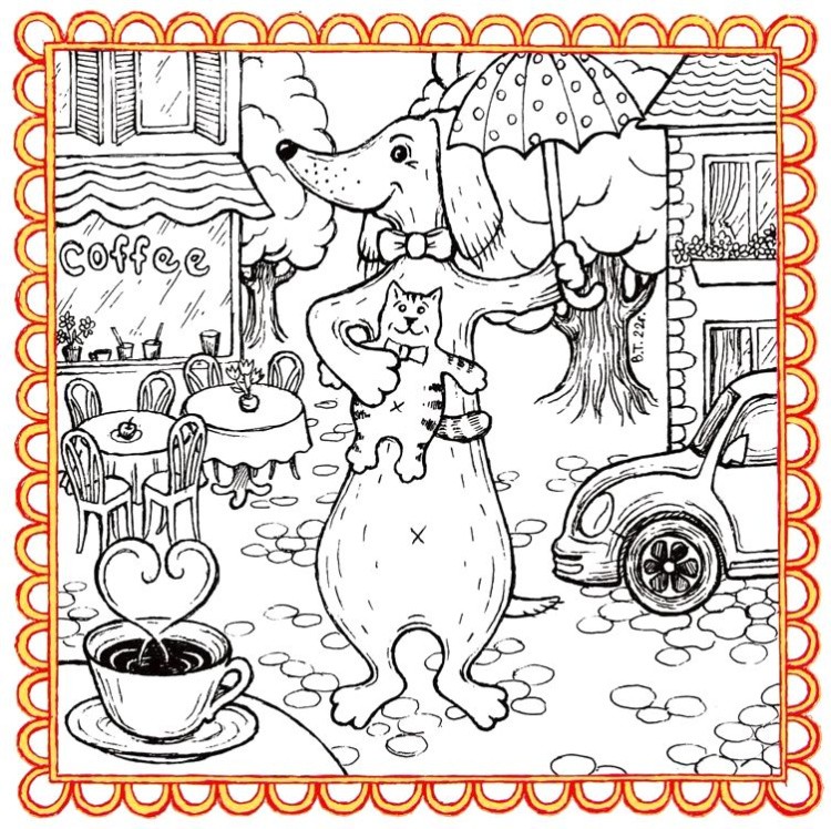 Набор для шитья «Городская такса» — картинка 3