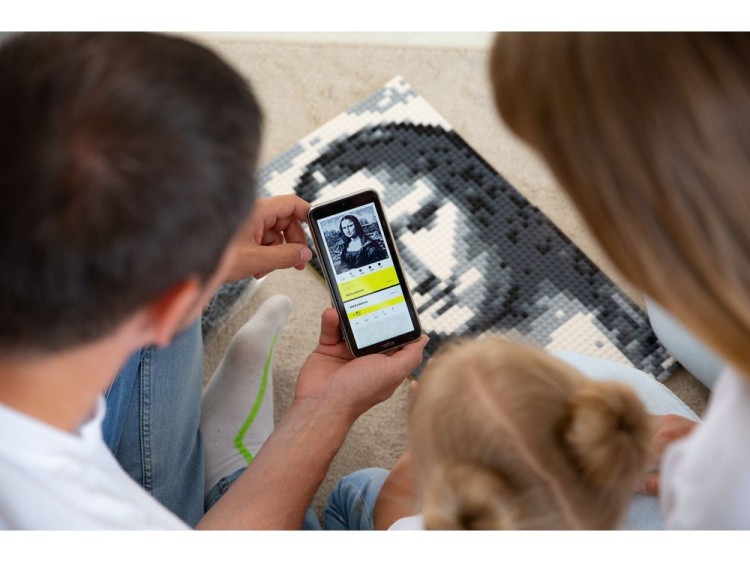 Фото конструктор MOZABRICK. Набор М — картинка 11