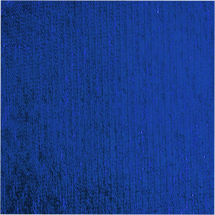 Фетр декоративный с металлизированным покрытием, мягкий, 1 мм, 28,5x45 см ± 2 см, 1 шт., цвет: №CH703 синий, Blitz
