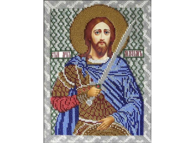 Набор вышивки бисером «Святой Максим»