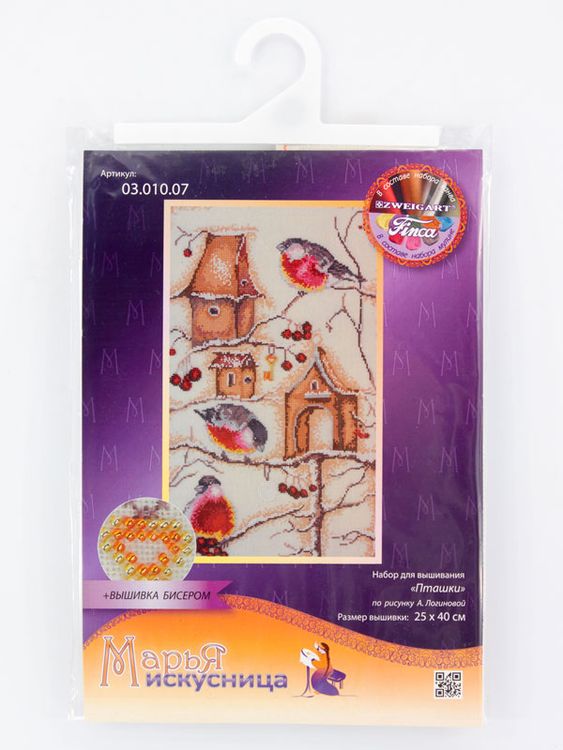 Набор для вышивания «Пташки» — картинка 2