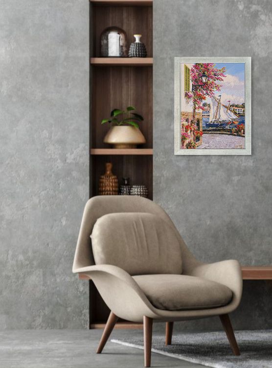 Алмазная вышивка «Испания. Каталония» — картинка 7