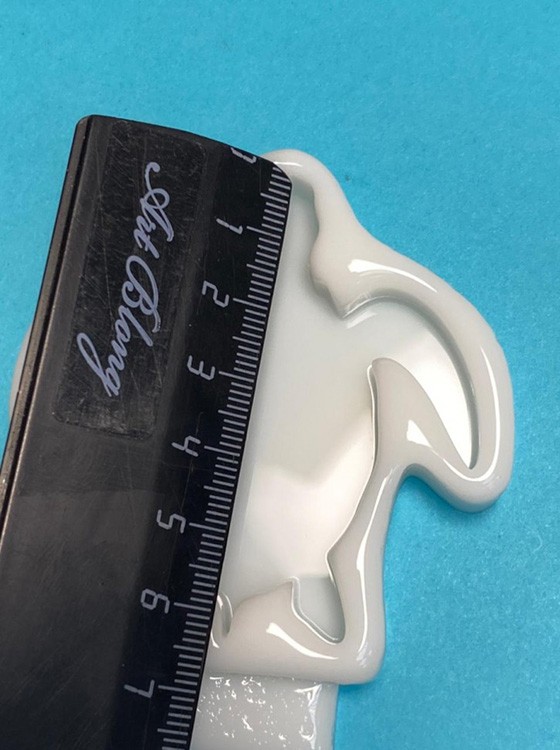 Молд №487 Брошь Черепаха (6,3 см), Art Blong — картинка 2