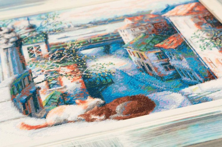 Набор для вышивания «Ранняя весна» — картинка 3