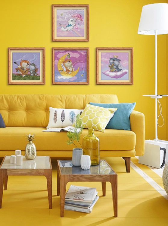 Набор для вышивания «Белая кошечка» — картинка 7