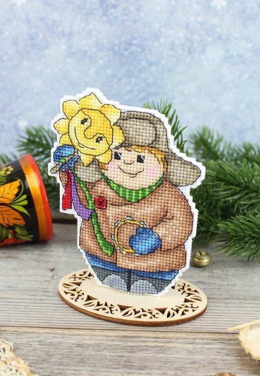 Набор для вышивания «Детские потехи» — картинка 3