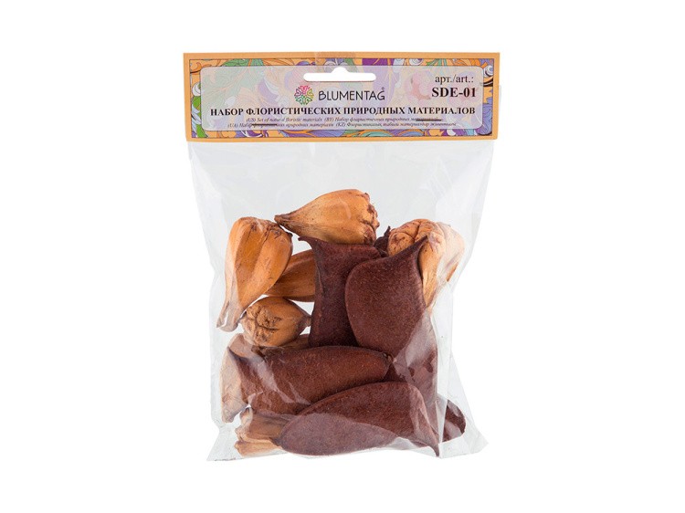 Набор флористических природных материалов SDE-01, 100 г, Blumentag — картинка 2