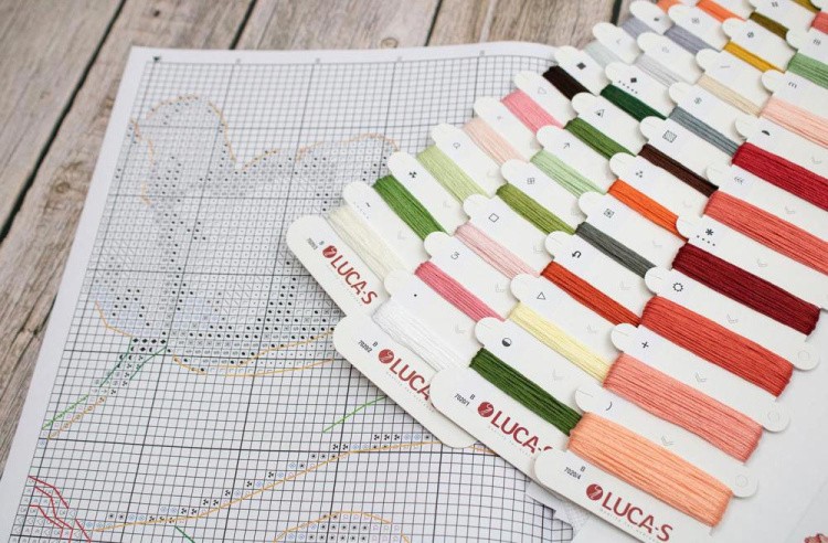 Набор для вышивания «Полевые маки» — картинка 8