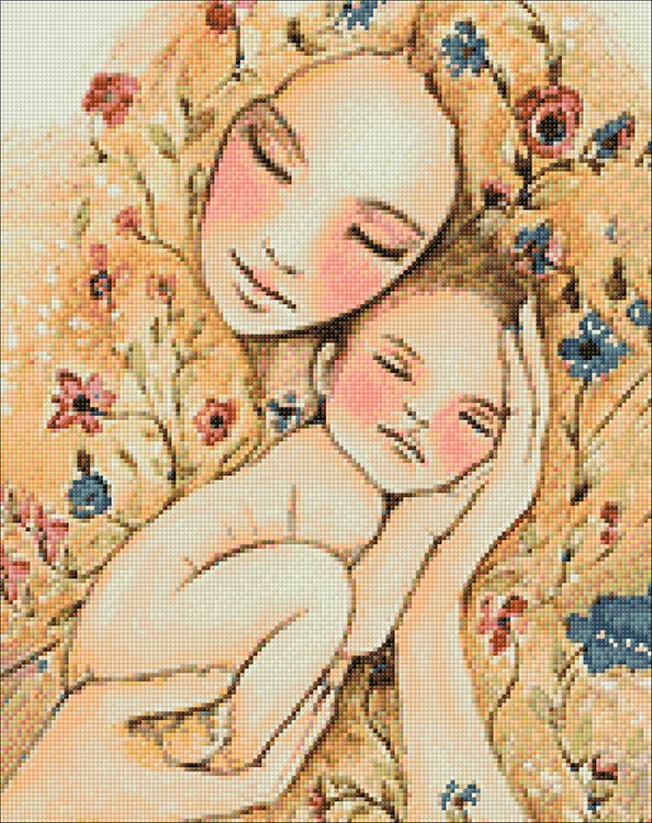 Алмазная вышивка «Родное тепло» — картинка 2