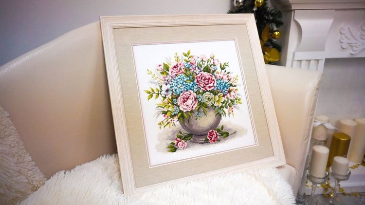 Набор для вышивания «Винтажный романс» — картинка 3