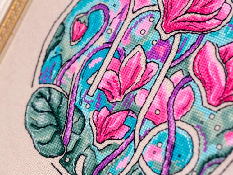 Набор для вышивания «Козерог» — картинка 3