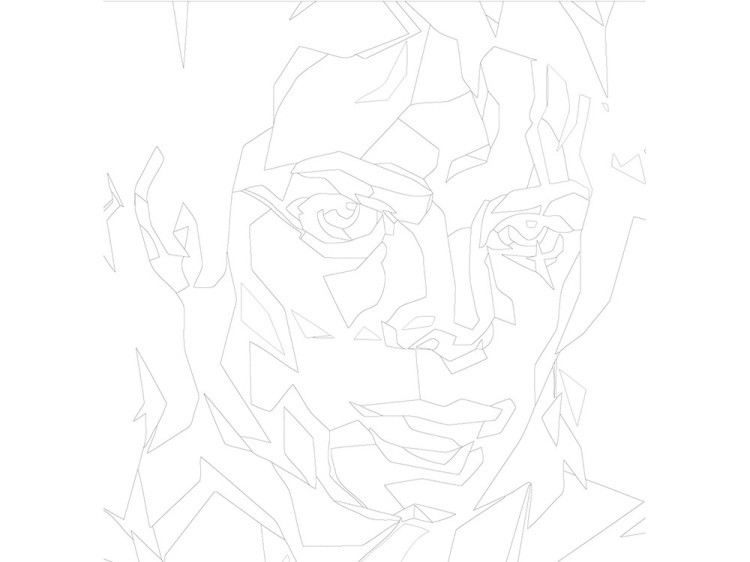 Картина по номерам «Майкл Джексон» — картинка 3