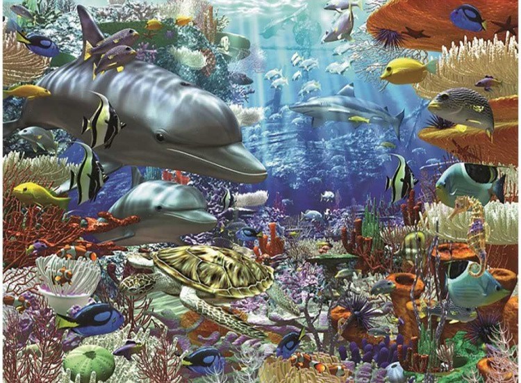 Пазлы «Подводный мир»