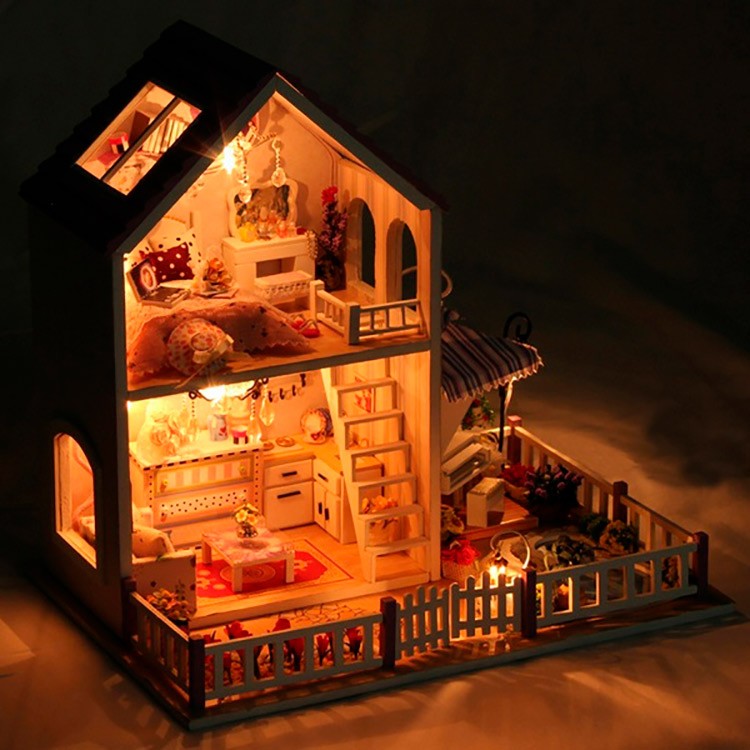 Набор для создания миниатюры (румбокс) «Для юной принцессы» — картинка 3